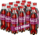 12x Cherry Coke Coca Cola 500ml | London Grocery