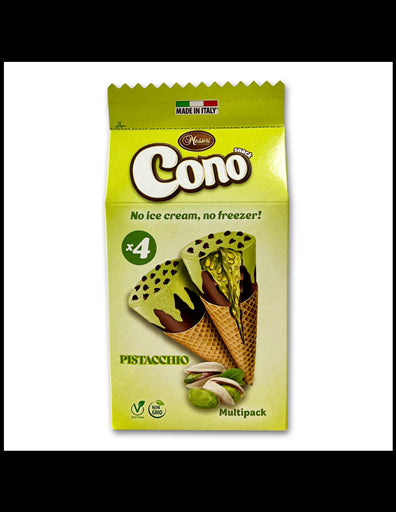 12x Cono Snack Pistacchio 4 Pack - Multipack | London Grocery
