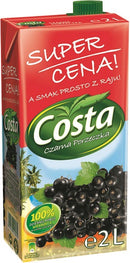 6x Costa Czarna Porzeczki 2lt | London Grocery