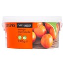 Chef's Larder Orange Marmalade 2.72kg x 2 - London Grocery