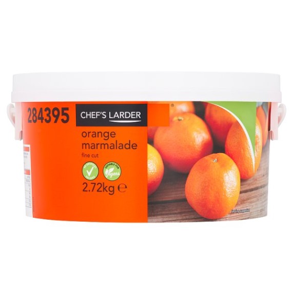 Chef's Larder Orange Marmalade 2.72kg x 2