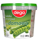 6x Dega Salatka Jarzynowa Domowa 500g | London Grocery