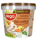 6x Dega Salatka Warzywna Pieczarkami 500g | London Grocery