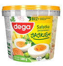 6x Dega Salatka Jarzynowa Z Jajkiem 500g | London Grocery