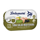14x Delamaris Tuna Salad Mediterana 105gr(Fish) | London Grocery