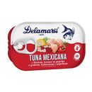 14x Delamaris Tuna Salad Mexicana 125gr(Fish) | London Grocery