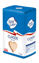 10x Polish Cukier Bialy 1kg | London Grocery