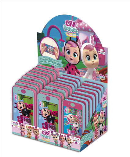 24x Dolci Toys Cry Babies Water Game | London Grocery
