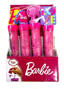 24x Dolci Toys Barbie Candy Tube Stamp 8gr | London Grocery