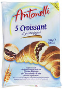 8x Antonelli 5 Pack Cocoa Croissants 250g | London Grocery