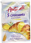 8x Antonelli 5 Pack Custard Croiss. 250g | London Grocery