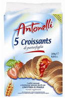 8x Antonelli 5 Pack Strawberry Crois. 250g | London Grocery