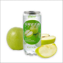 24x Dpmfresh Green Apple Flav. Sparkling Water 350ml | London Grocery