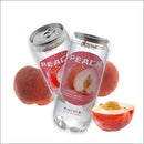 24x Dpmfresh Peach Flavoured Sparkling Water 350ml | London Grocery