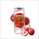 24x Dpmfresh Cherry Flavoured Sparkling Water 350ml | London Grocery