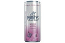 12x Purdey'S Refocus Dark Fruits Energy 250ml | London Grocery