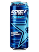 12x Rock Star Blueberry Pomergranate 500ml | London Grocery