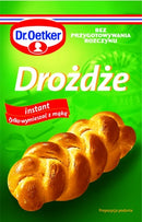60x Dr.Oetker Instant Drozdze 7g | London Grocery