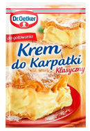 10x Dr.Oetker Krem Do Karpatki Klasyczny 240g | London Grocery