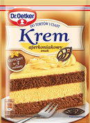 20x Dr.Oetker Krem Tortow Ajerkoniak 105g | London Grocery