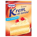 20x Dr.Oetker Krem Tortow Smietankowy 120g | London Grocery