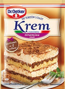 20x Dr.Oetker Krem Tiramisu 109g | London Grocery