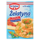 40x Dr.Oetker Zelatyna 20g | London Grocery