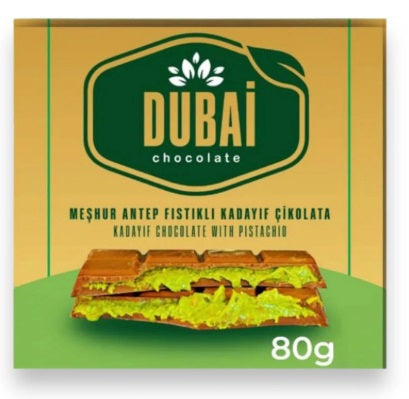 22x Dubai Chocolate 80gr | London Grocery