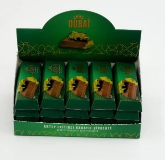 25x Dubai Chocolate 30gr | London Grocery