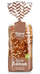 7x Dulcesol Oatmeal Sliced Bread 460g | London Grocery