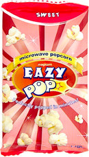 16x Eazypop Sweet Popcorn 85g | London Grocery