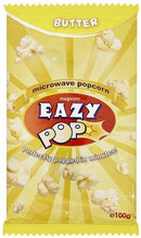 16x Eazypop Butter Popcorn 85g | London Grocery
