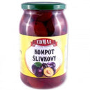 8x Edmal Kompot Sliwkowy 820g | London Grocery