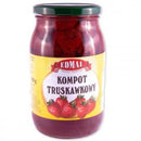 8x Edmal Kompot Truskawkowy 820g | London Grocery