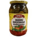 8x Edmal Ogorki Konserw Dzialoszy 820g | London Grocery