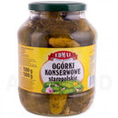 6x Edmal Ogorki Konserwowe Staropolskie 1500g | London Grocery