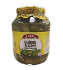 6x Edmal Ogorki Kiszone 1500g | London Grocery