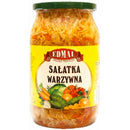 8x Edmal Salatka Warzywna 900ml | London Grocery