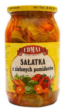 8x Edmal Salatka Zielonych Pomidorow 900ml | London Grocery