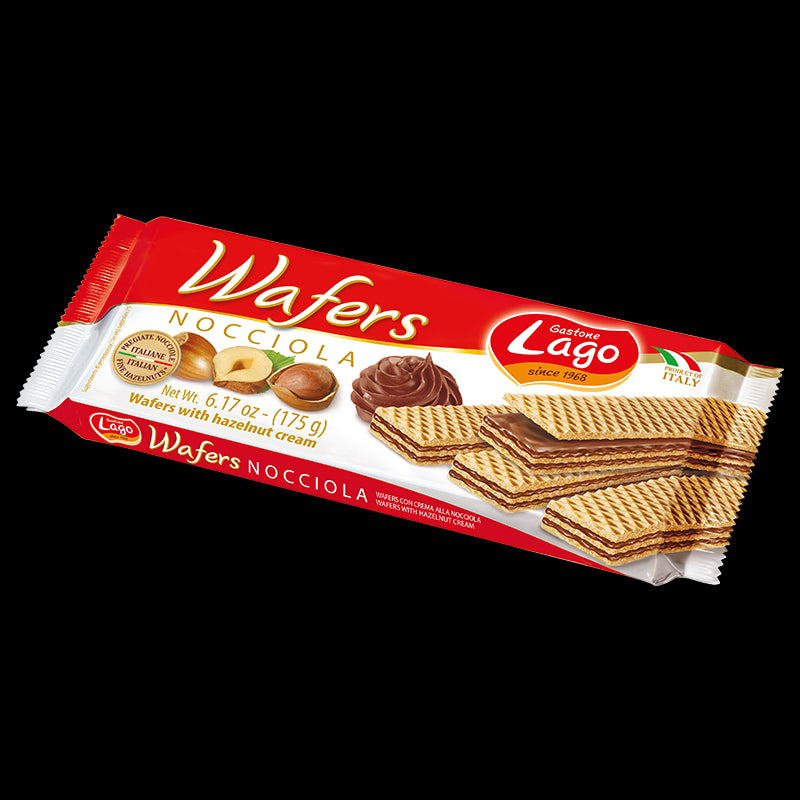 16x Elledi Hazelnut Wafers -Small | London Grocery