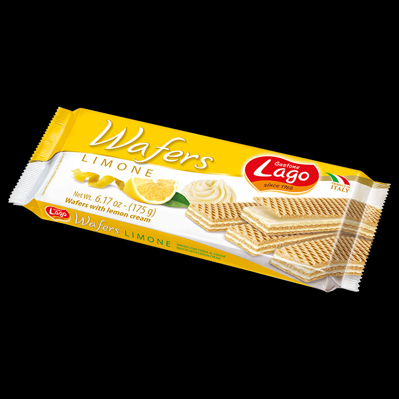 16x Elledi Lemon Wafers-Small | London Grocery
