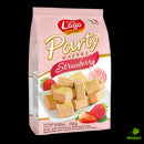 10x Elledi Party Wafers Strawberry 250gr | London Grocery