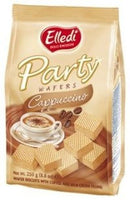 10x Elledi Party Wafers Cappuccino 250g | London Grocery