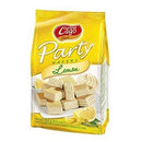 10x Elledi Party Wafers Lemon 250g | London Grocery
