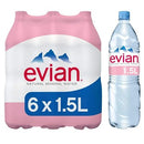 8x Evian Still Water 1.5lt | London Grocery
