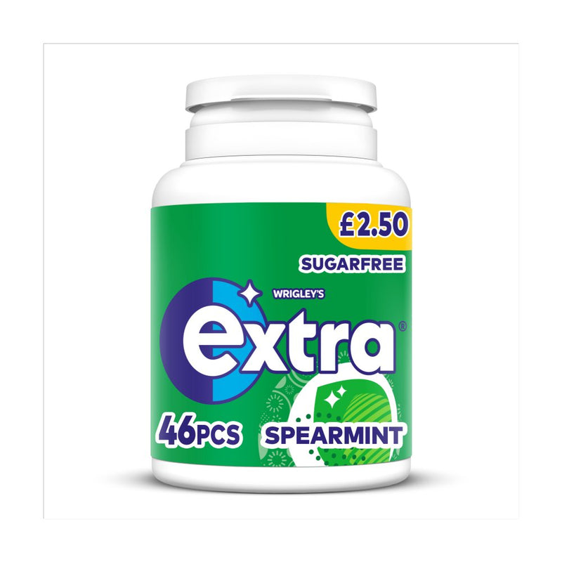 6x Extra Gum Spearmint | London Grocery