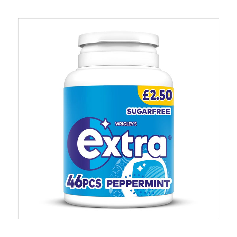 6x Extra Gum Pepermint | London Grocery