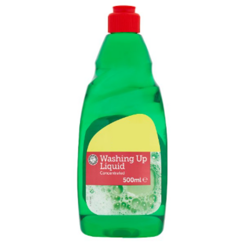 Euro Shopper Washing Up Liquid Concentrated 500ml x Case of 8 - London Grocery