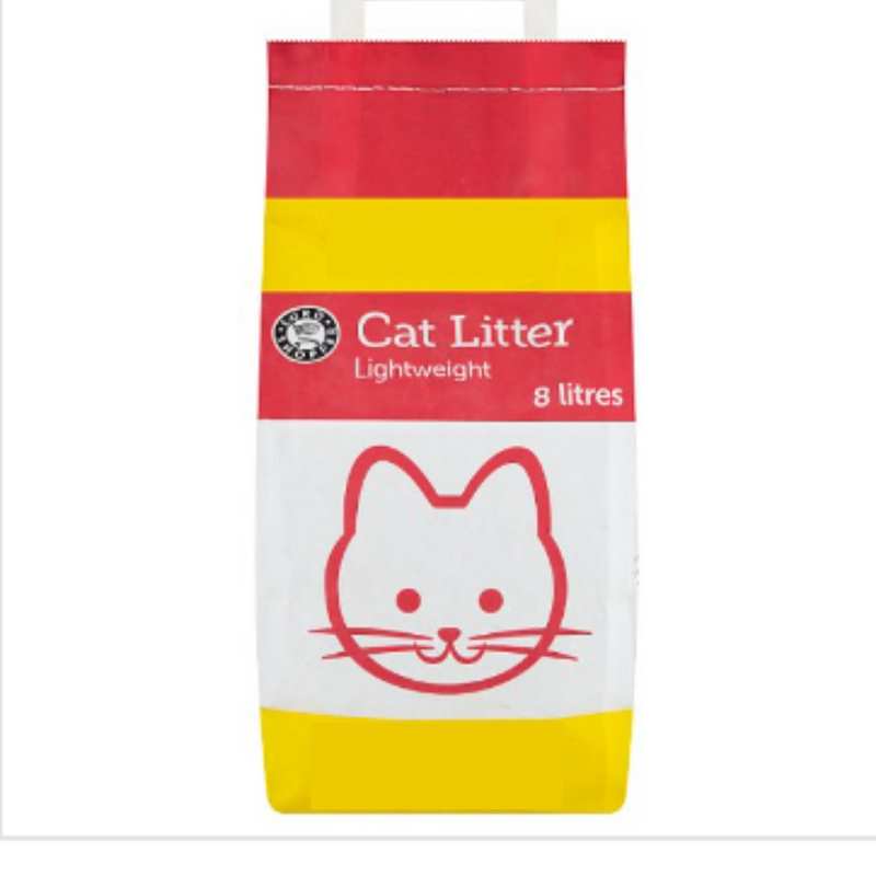 Euro Shopper Cat Litter Lightweight 4 Litres x Case of 4 - London Grocery