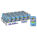 24x Fanta Pineapple & Grapefruit Can 330ml | London Grocery